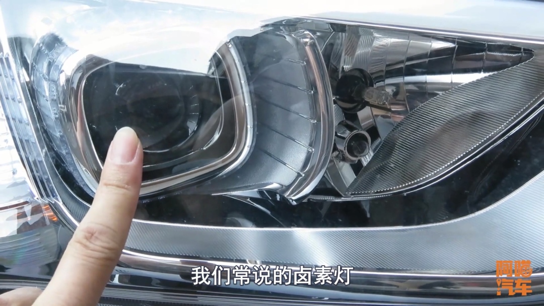 卤素大灯怎么改氙气灯,车子大灯改led可以吗