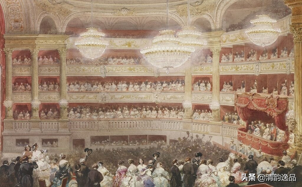 法国画家肖像油画作品欣赏,德国画家斯卡德绘画作品欣赏