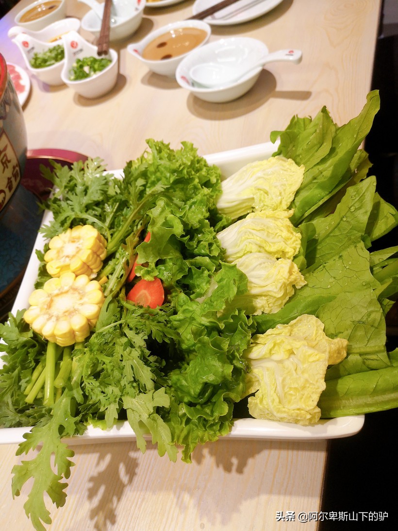 京一味涮羊肉,京式涮羊肉