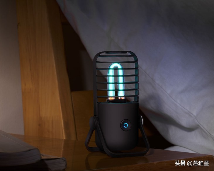 30分钟自动断电，小达便携式紫外线消毒灯，消毒如此简单