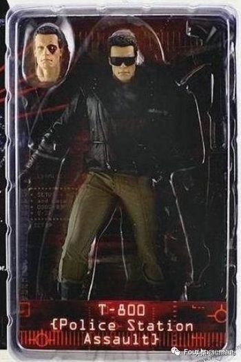 你的雕像有什么故事呢*终结者TheTerminator*T-800