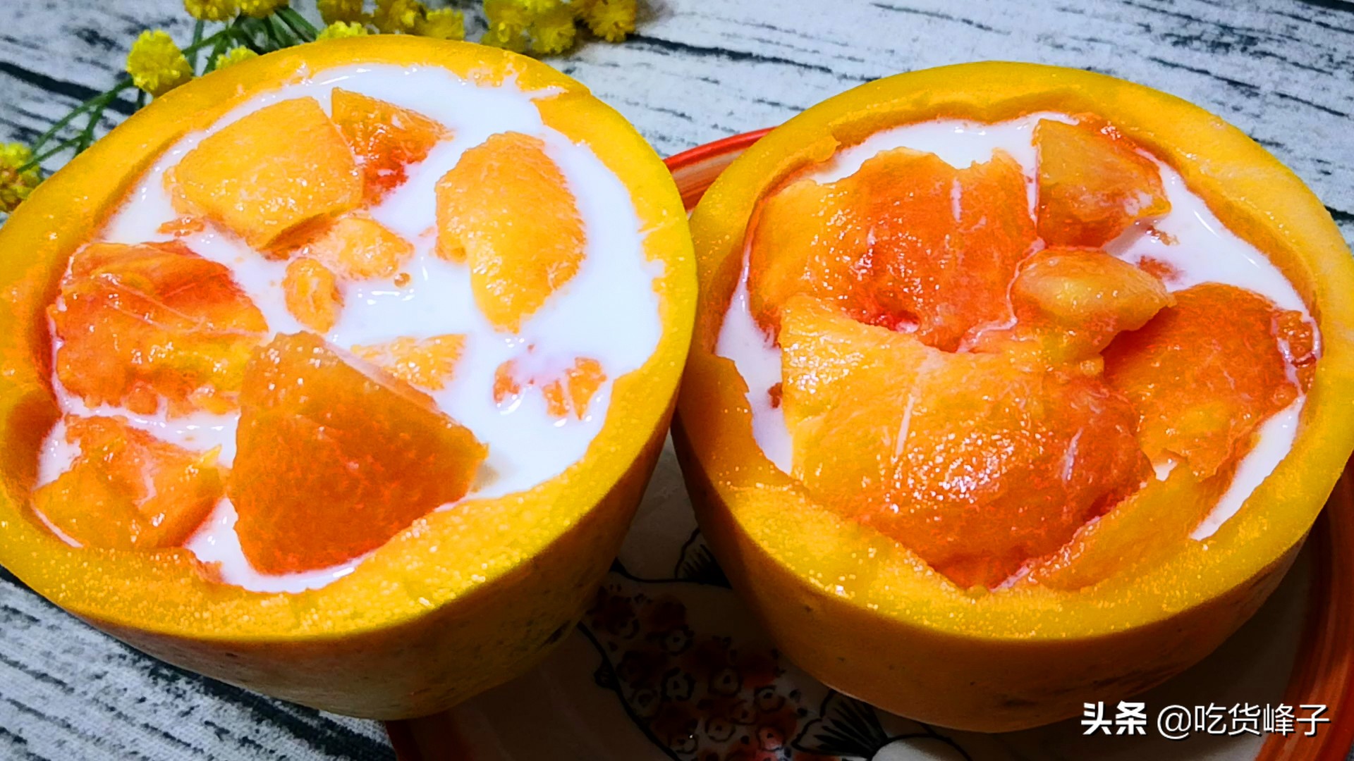 木瓜能放在锅里蒸吗,木瓜蒸十分钟