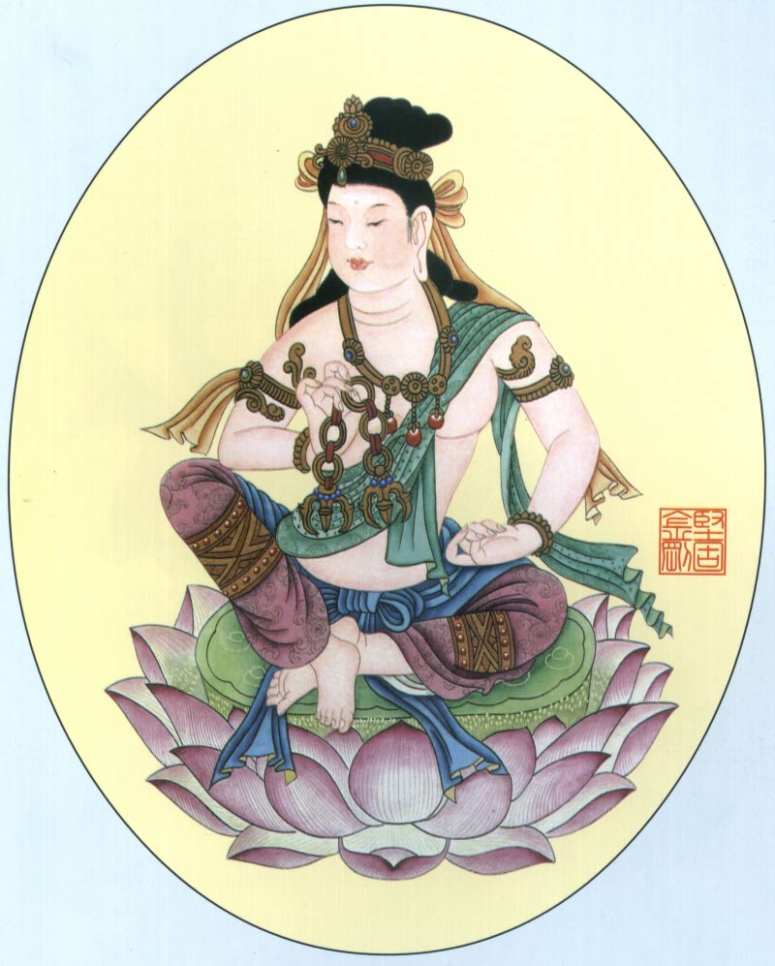 精美佛菩萨图片,雍容华贵照