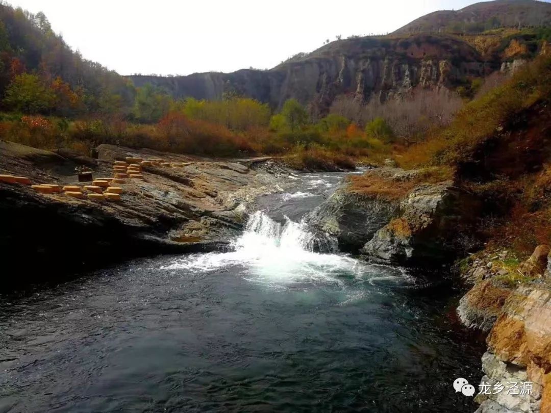 泾源秋天美景图片,泾源最美景色