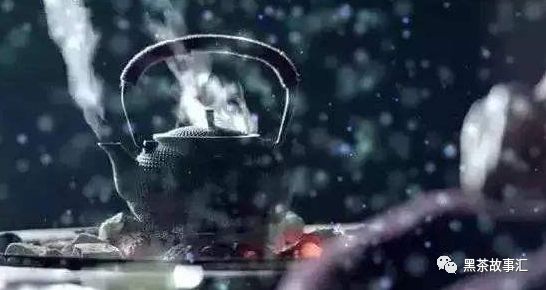 秋天喝黑茶养胃更养人,喝茶最高境界是黑茶