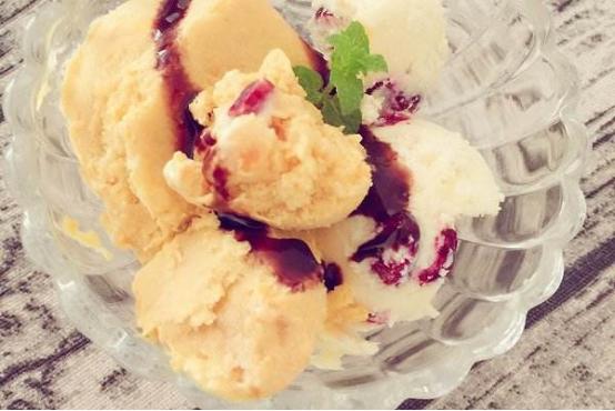 软冰淇淋粉做冰淇淋不用冰淇淋机,自制冰淇淋实现冰淇淋自由