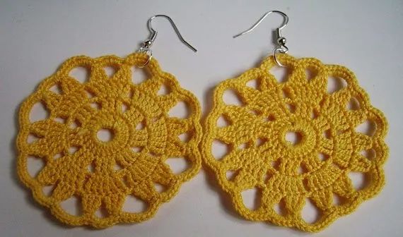 手工钩针编织饰品附图解,钩针编织小饰品图解