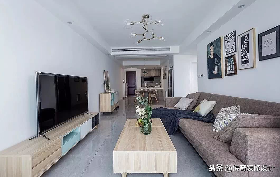 客厅柔光地砖怎么选,地砖选什么釉面的砖好看