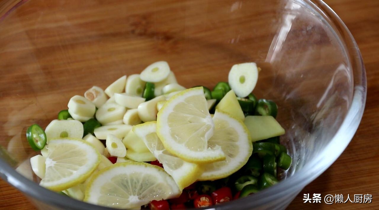 柠檬酸辣花螺,最简单盐焗花螺