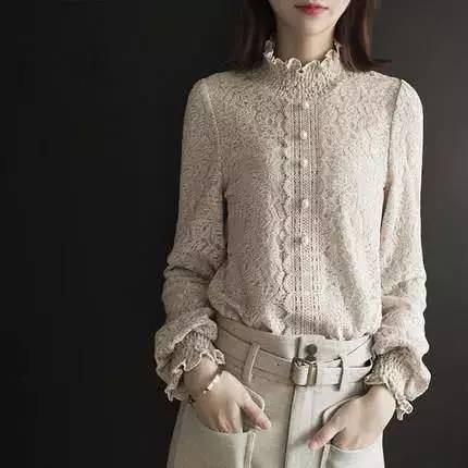 打死也不穿卫衣，也不买毛衣！今年小衫好美嫩，一不小心艳压群芳