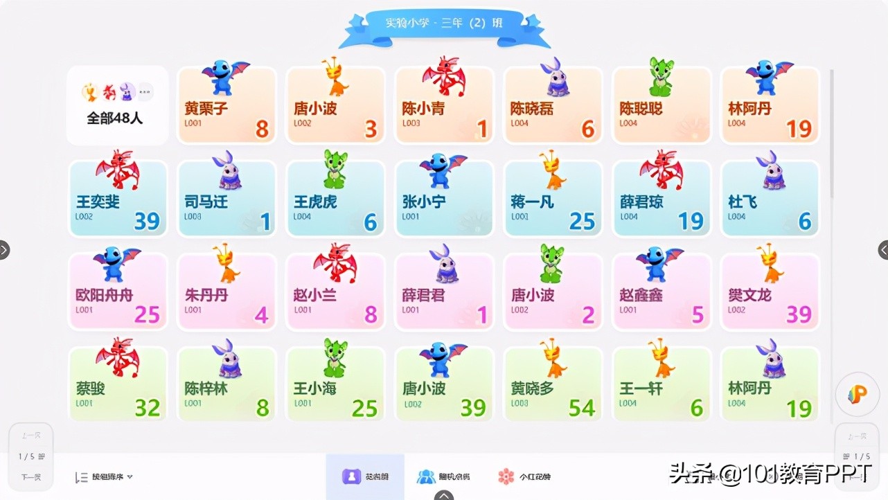 101教育ppt怎样切换班级,101教育ppt比赛过程