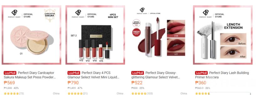 中国美妆卖向国外的有哪些品牌,国产美妆品牌如何崛起