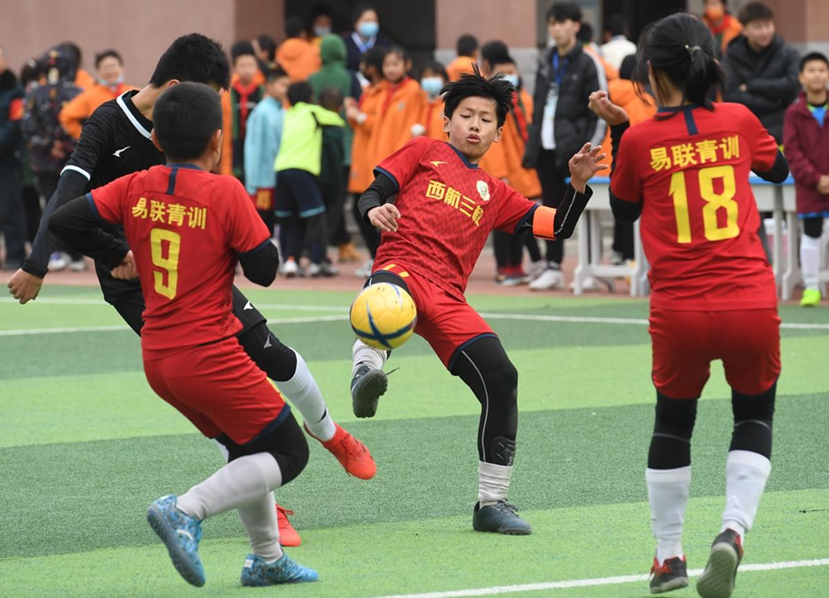 2021雁塔区中小学生足球比赛,2020西安市新城区小学生足球联赛