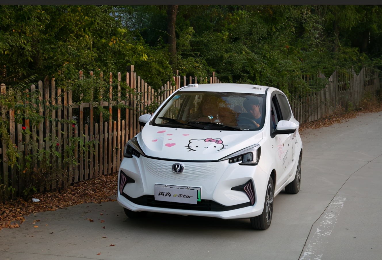 试驾奔奔e-star,奔奔e-star深度测评开火