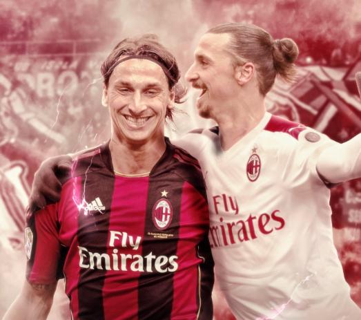 39岁伊布扛起米兰复兴希望,米兰最强阵容