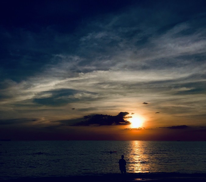 泰国-曼谷自由行攻略（结尾有花费支出哦）·附图文，落地签模板