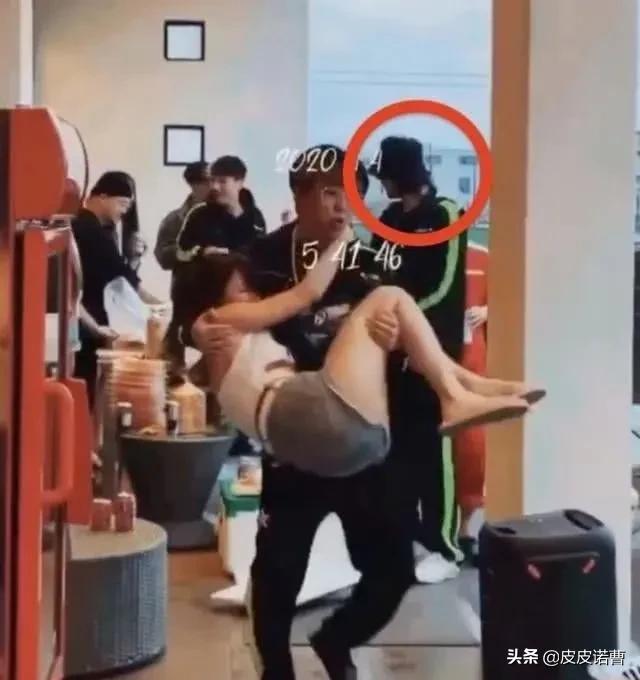 周扬青与罗志祥的情史,周扬青罗志祥首次被爆恋情