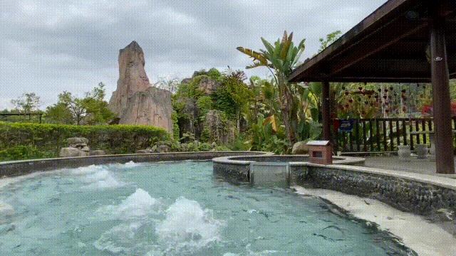 五一去哪旅游都不如回家,福州贵安温泉度假村哪里好玩