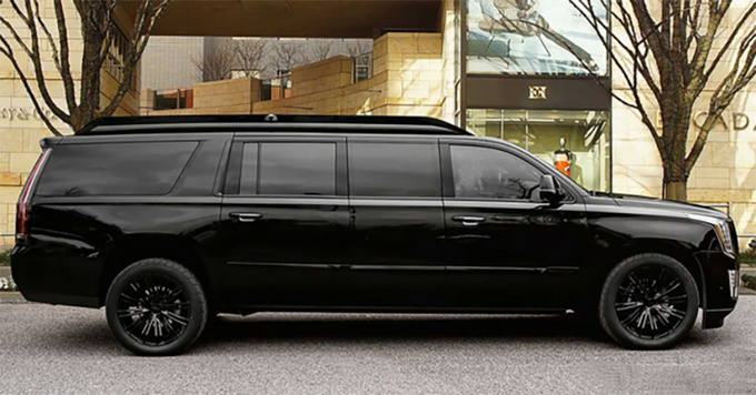 美国总统凯迪拉克,美国总统凯雷德