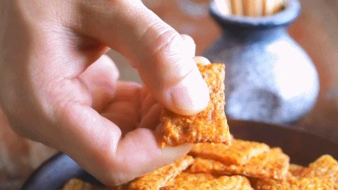 五香锅巴家常做法,五香锅巴做法