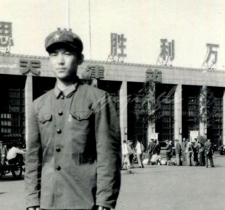 天津绝版老照片,不太老的天津老照片