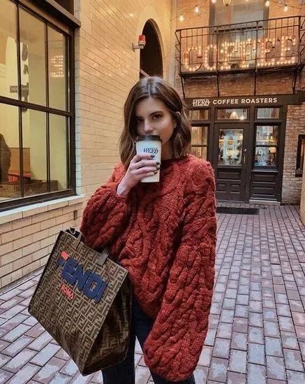 今年最流行的时尚大包 (现在流行小包还是大包好看)