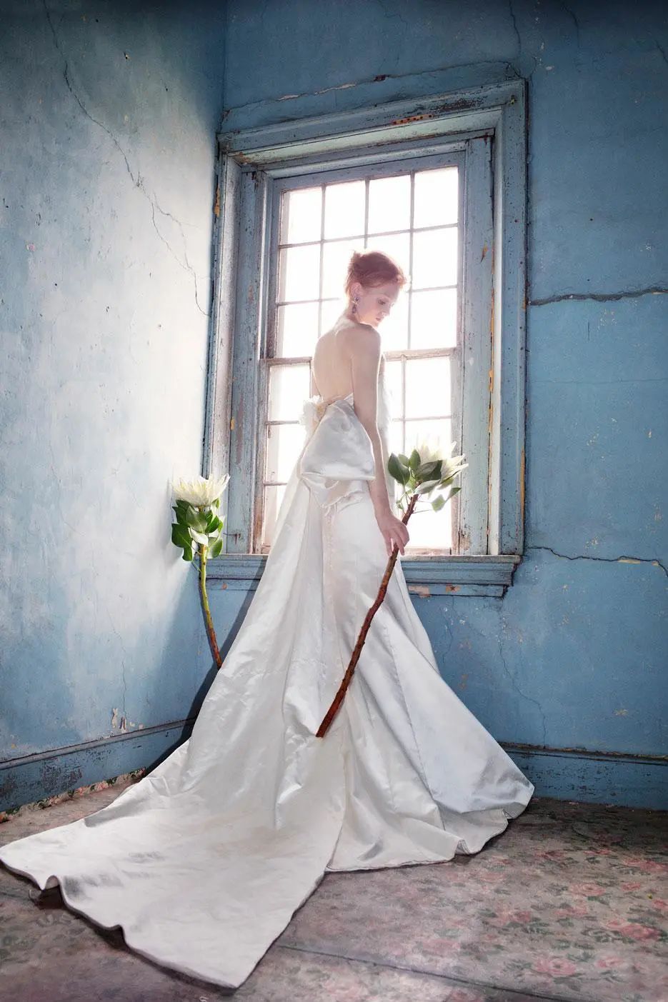 复古服装店陈列搭配展示,国外大牌服装店陈列