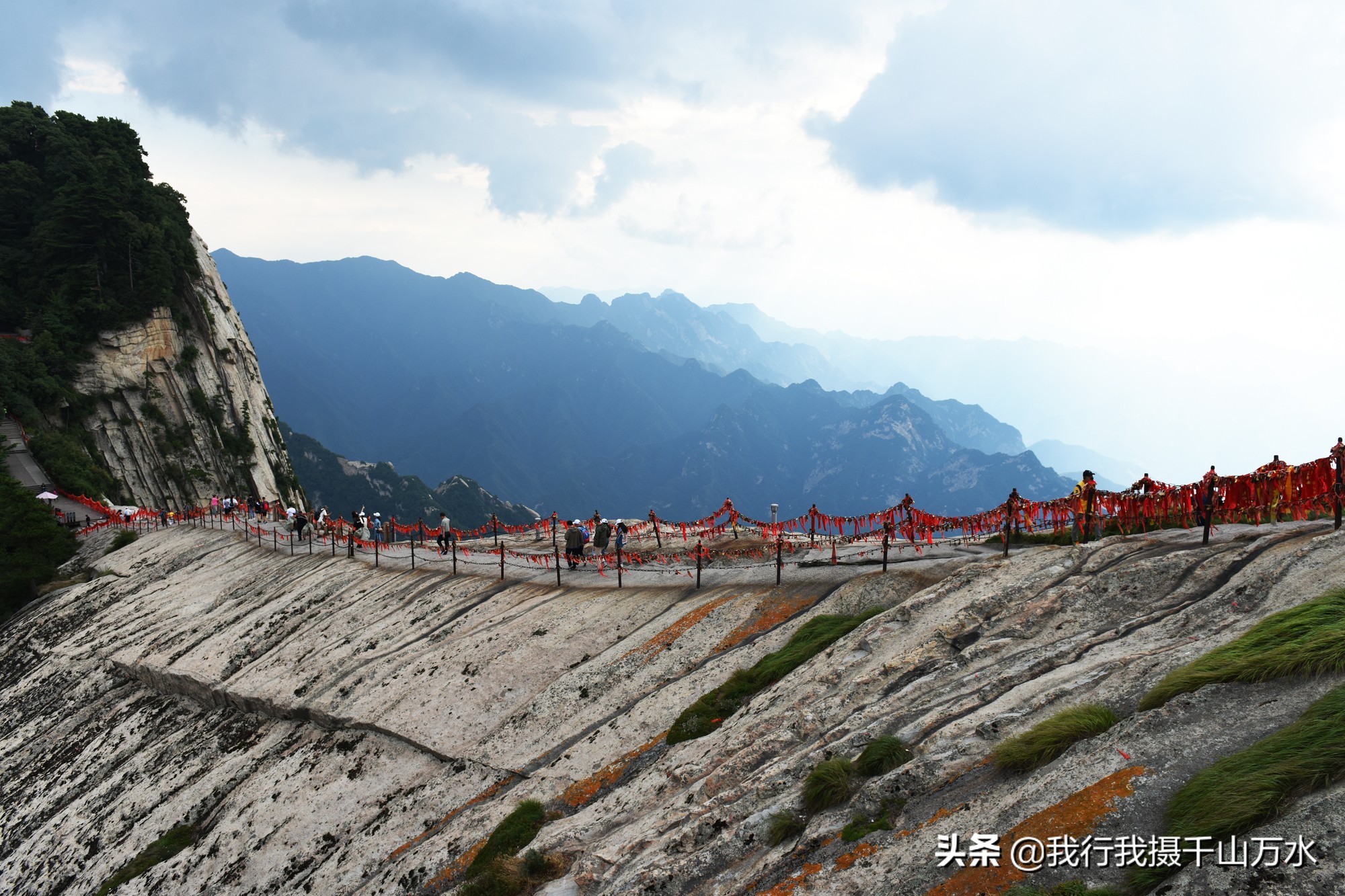 一日行尽情游览拍摄华山—北峰西峰之图文攻略