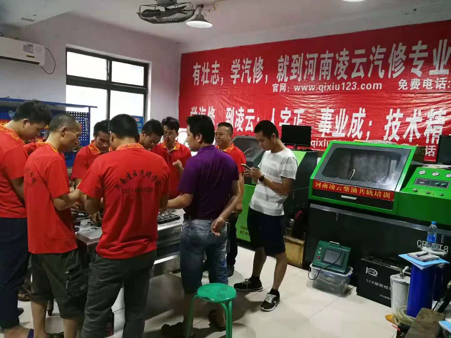 电喷柴油发动机维修及教学,汽车电控发动机检测与维修