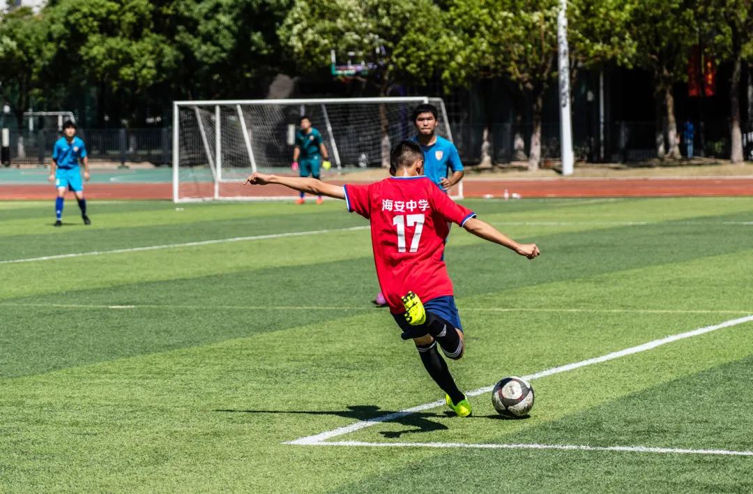 南通海安实验中学足球队,海安中学篮球队