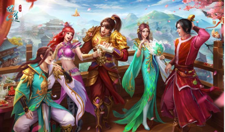 问道手游各门派技能展示,问道手游各人物技能效果