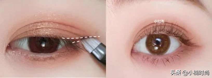 万能眼妆步骤教学,万能眼妆公式九格