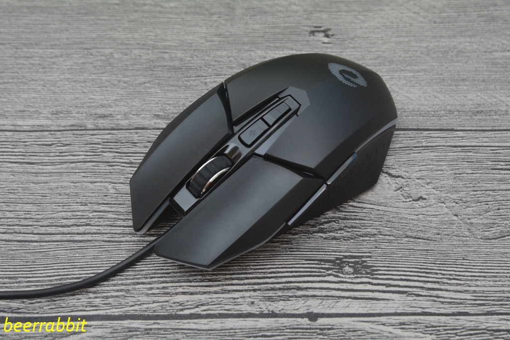 达尔优牧马人鼠标评测,达尔优牧马人em915kbs鼠标拆解