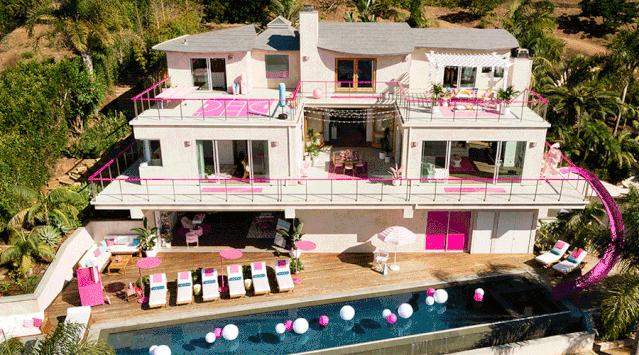 芭比娃娃60厘米美丽可爱,芭比娃娃60厘米的家