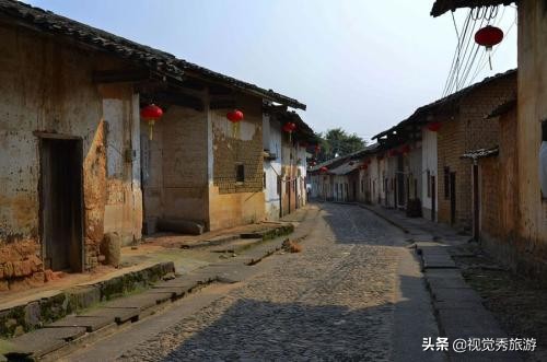 广东岭南有5条古道图,南雄珠玑巷梅岭古道