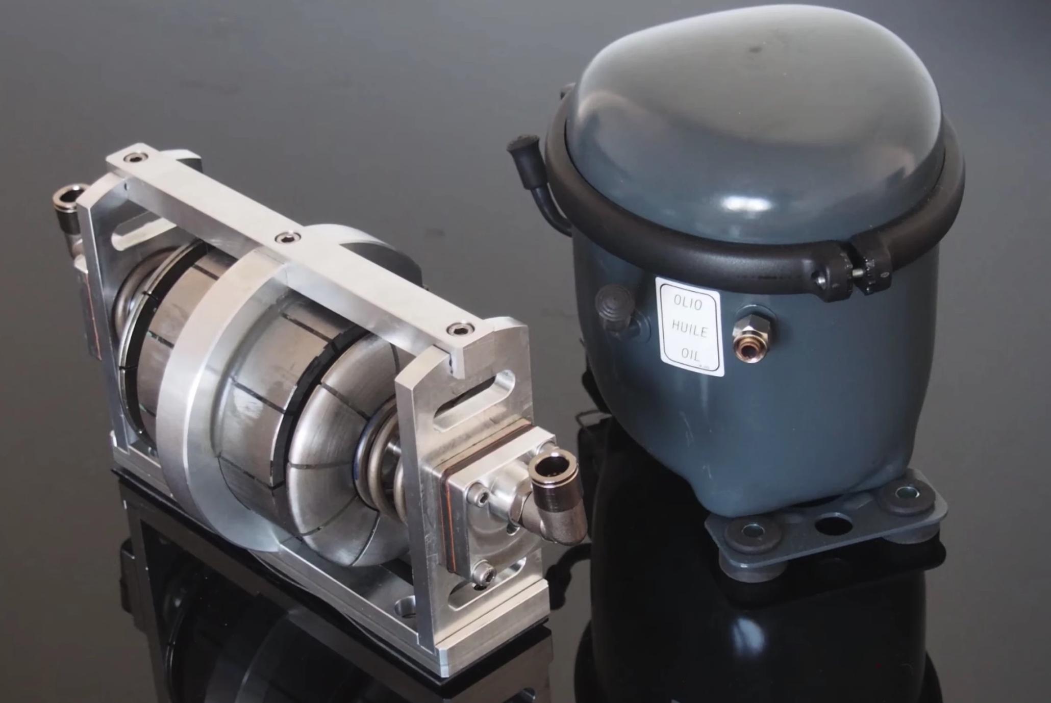 空调压缩机最前沿技术,高效节能空调压缩机