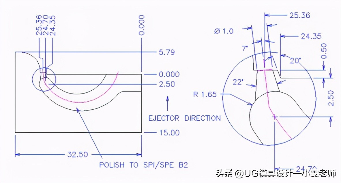 什么是模具的结构,模具设计斜顶基准孔是什么