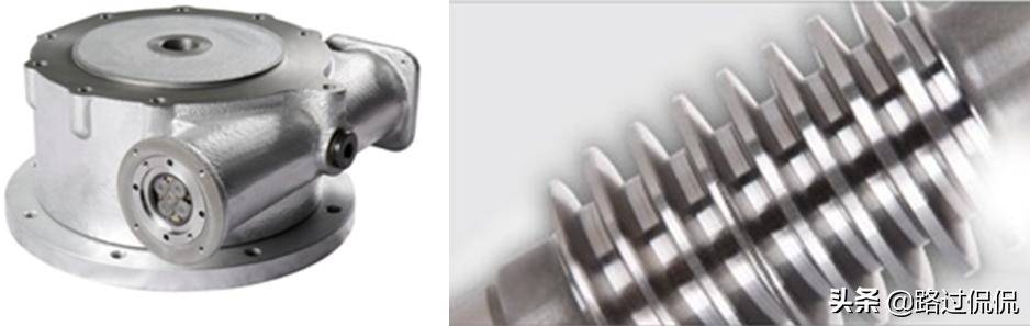 高精度转台减速机,高精度可调间隙蜗轮蜗杆