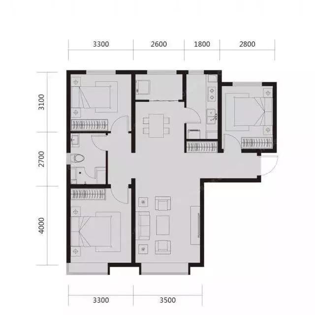 这个家交给老公去装修，最开始老婆不看好，装完还不错哦！