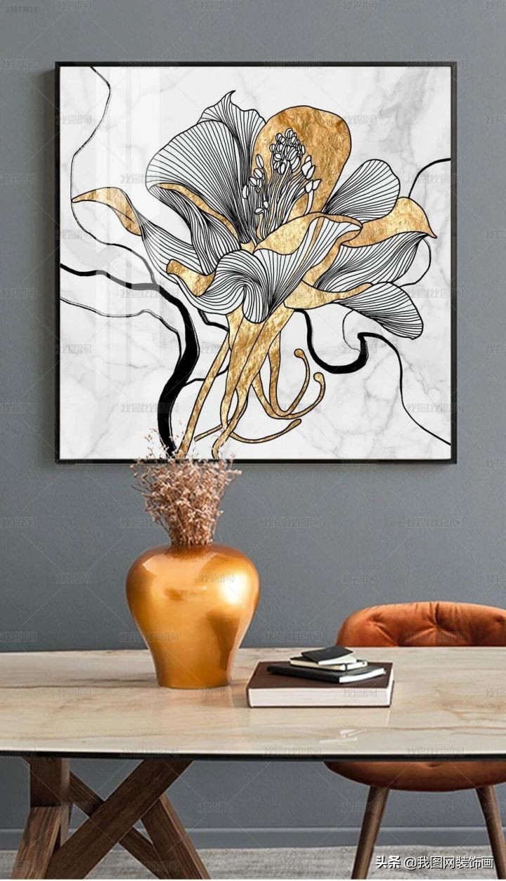 客厅装饰画有哪些选购禁忌,简约风格客厅装饰画