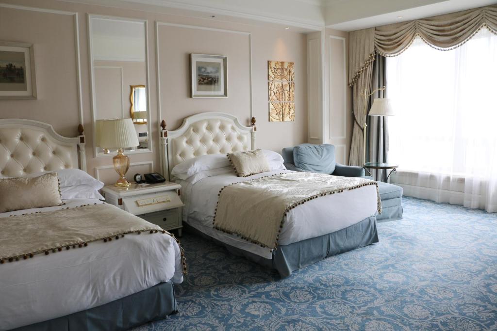 大连一方城堡豪华精选酒店露台,大连一方城堡豪华精选酒店