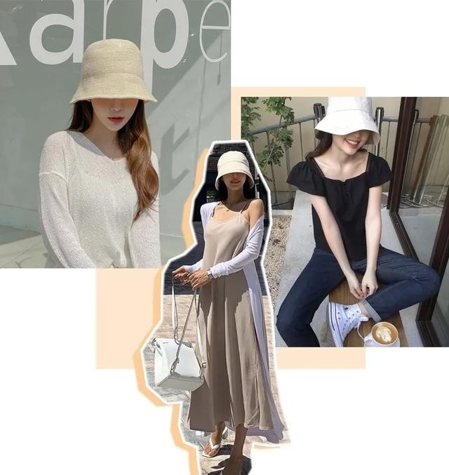 夏天戴什么颜色帽子防晒效果好,夏天哪种款式颜色的帽子最防晒