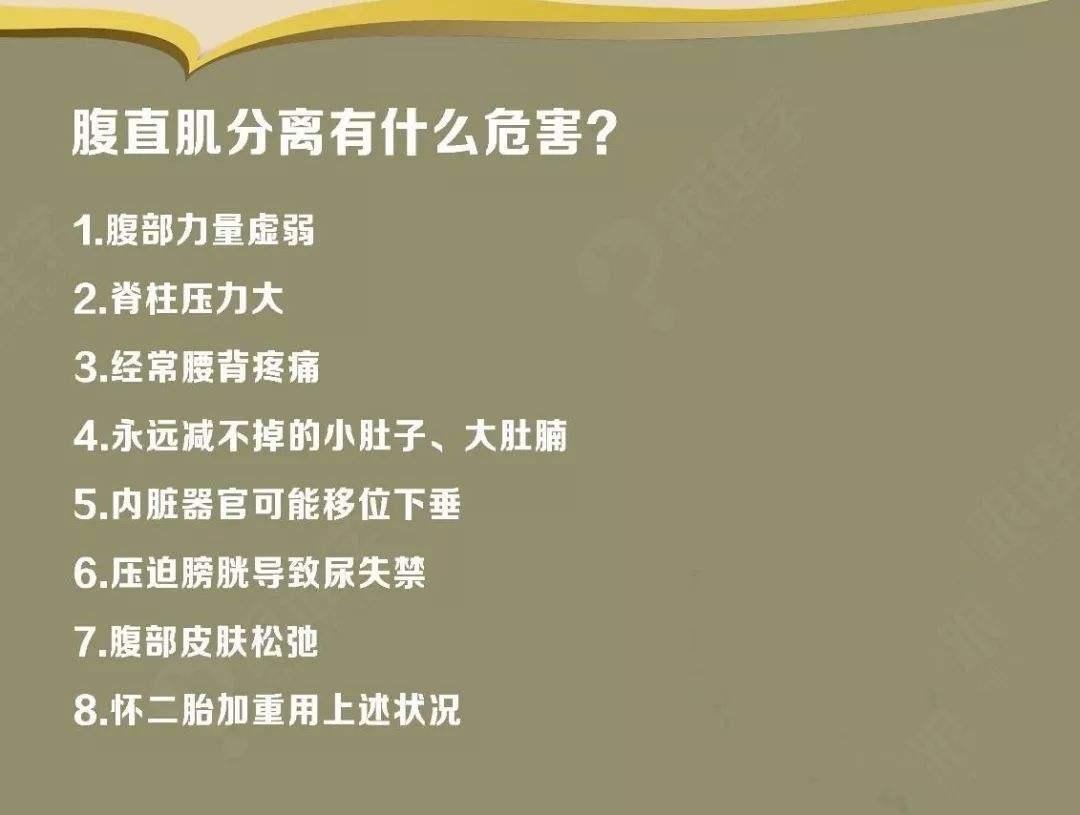 产后多久是腹直肌修复的最佳时间,产后腹直肌修复什么时候能做