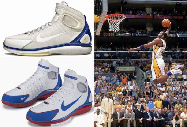 kobe退役之战穿的鞋,kobe退役时的鞋子