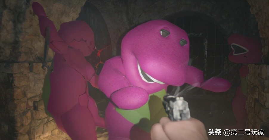 生化危机8吸血鬼夫人真面目,生化危机8人物的真实模样