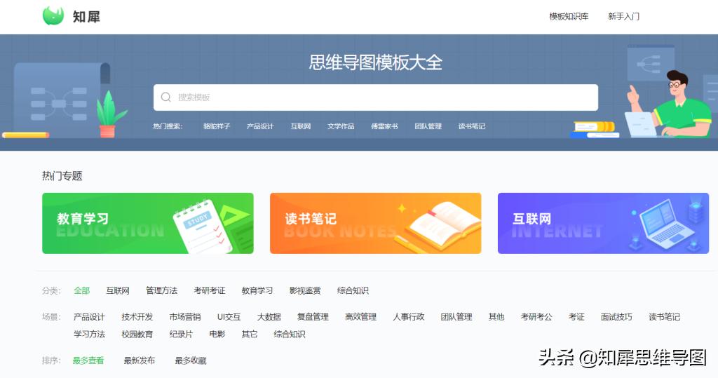 简单易用功能强大的思维导图软件,免费思维导图制作工具