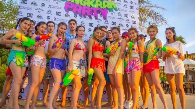 泰国泼水节爆发枪战,泰国泼水节