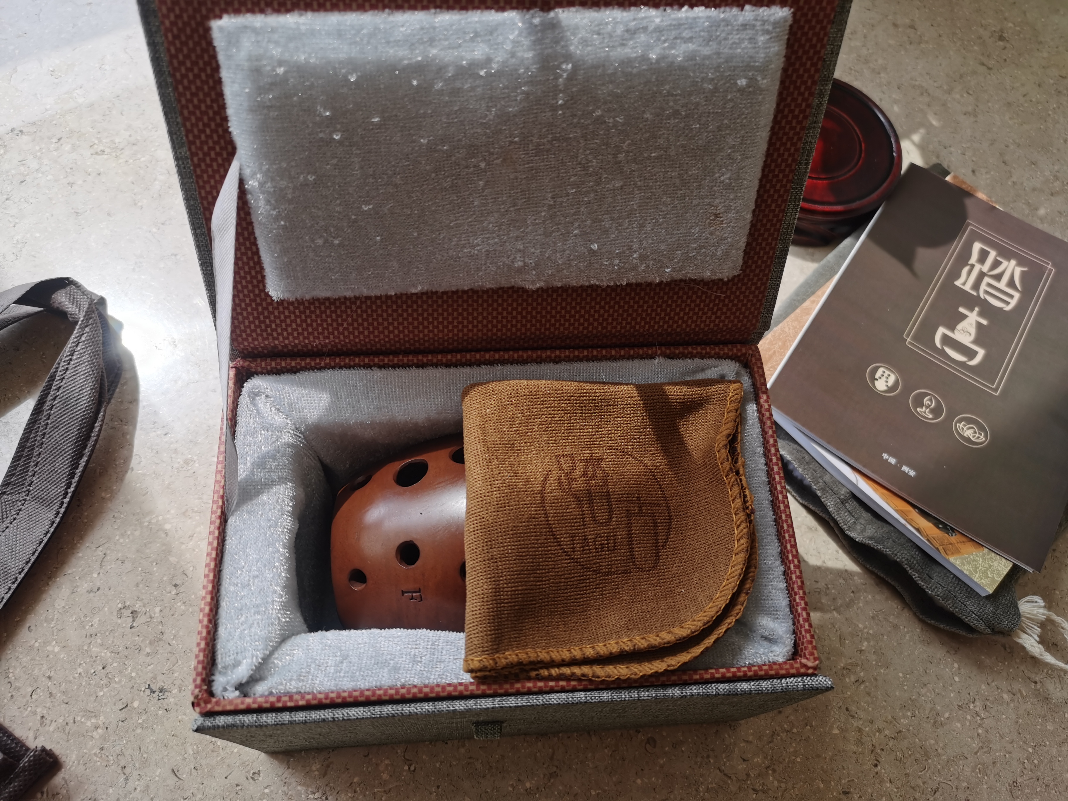 古埙演奏,古乐器埙空灵之音