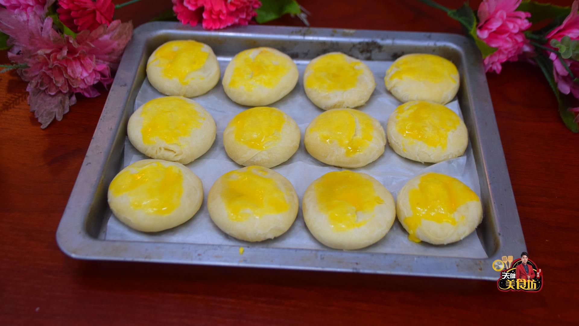 广式软皮绿豆饼的做法视频,为你讲解酥皮绿豆饼的制作方法