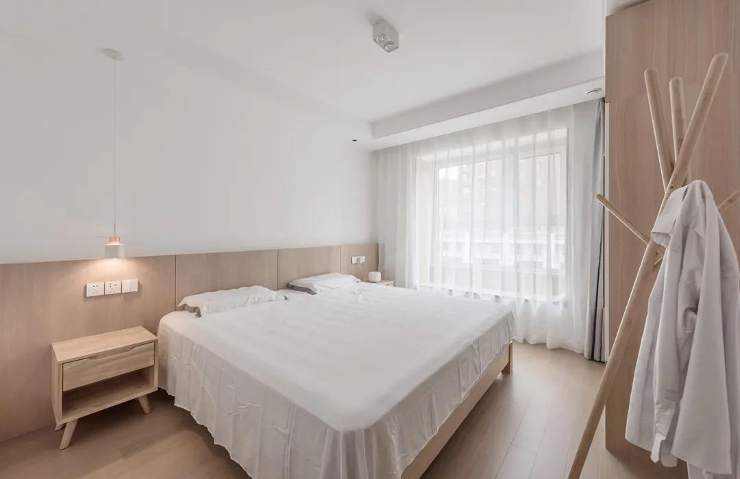 中式风格的精装房改轻奢,精装房微改极简原木风